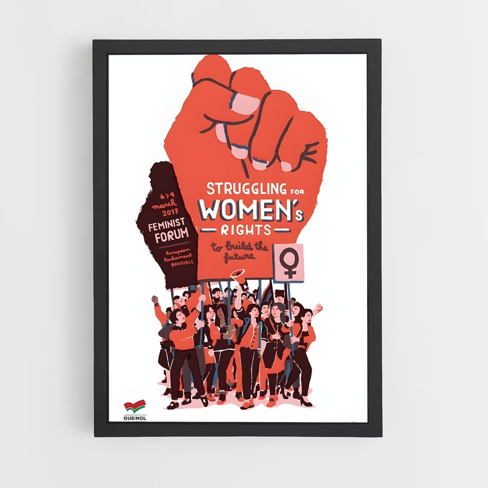 ap-women's march-2 cadre Noir