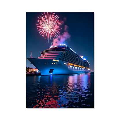 Poster Feux de Merveille