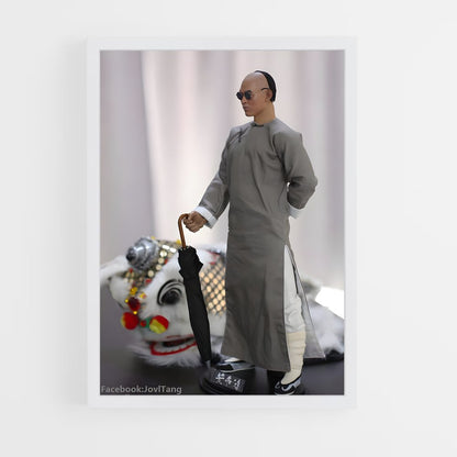 ap-wong fei hung-3 cadre Blanc