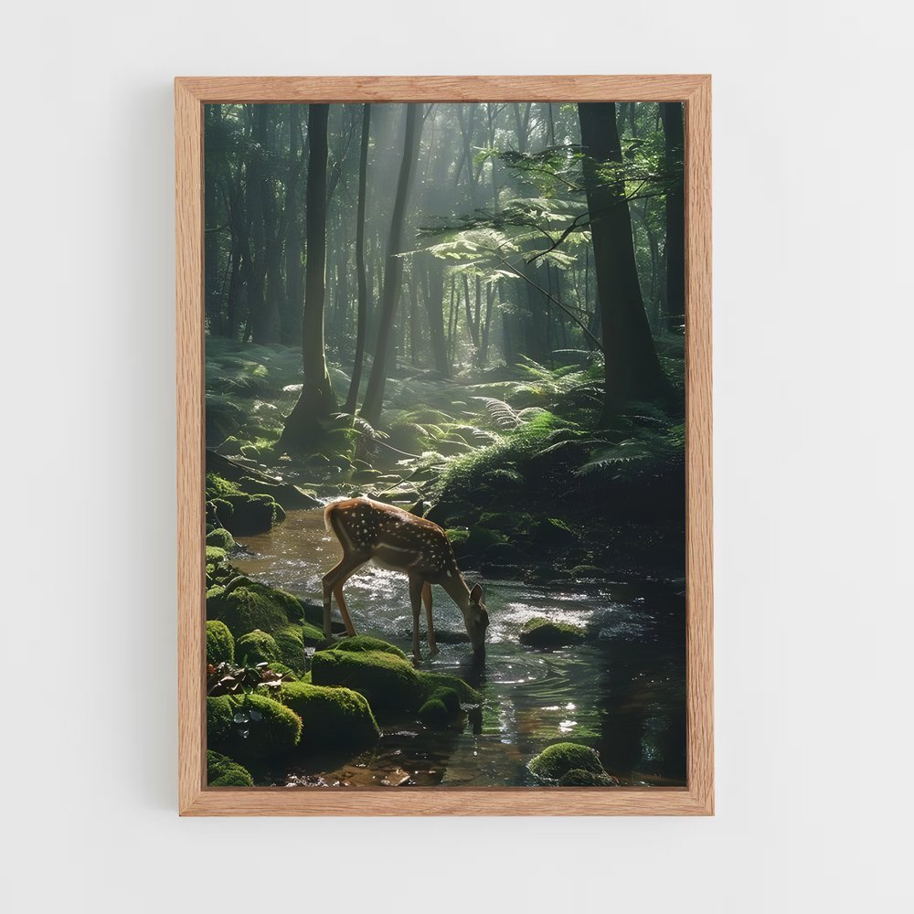 ap-woodland-3 cadre Bois clair