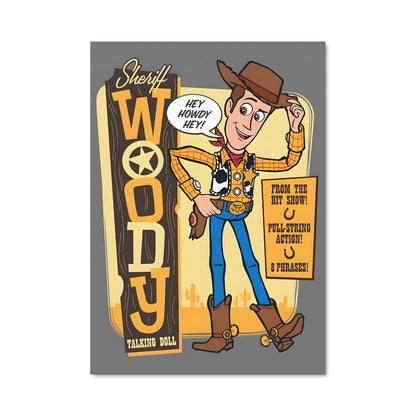 Poster Woody le Cow-boy