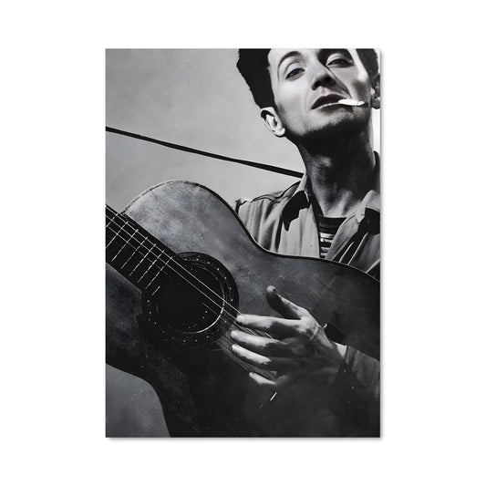 Poster The Folk Troubadour
