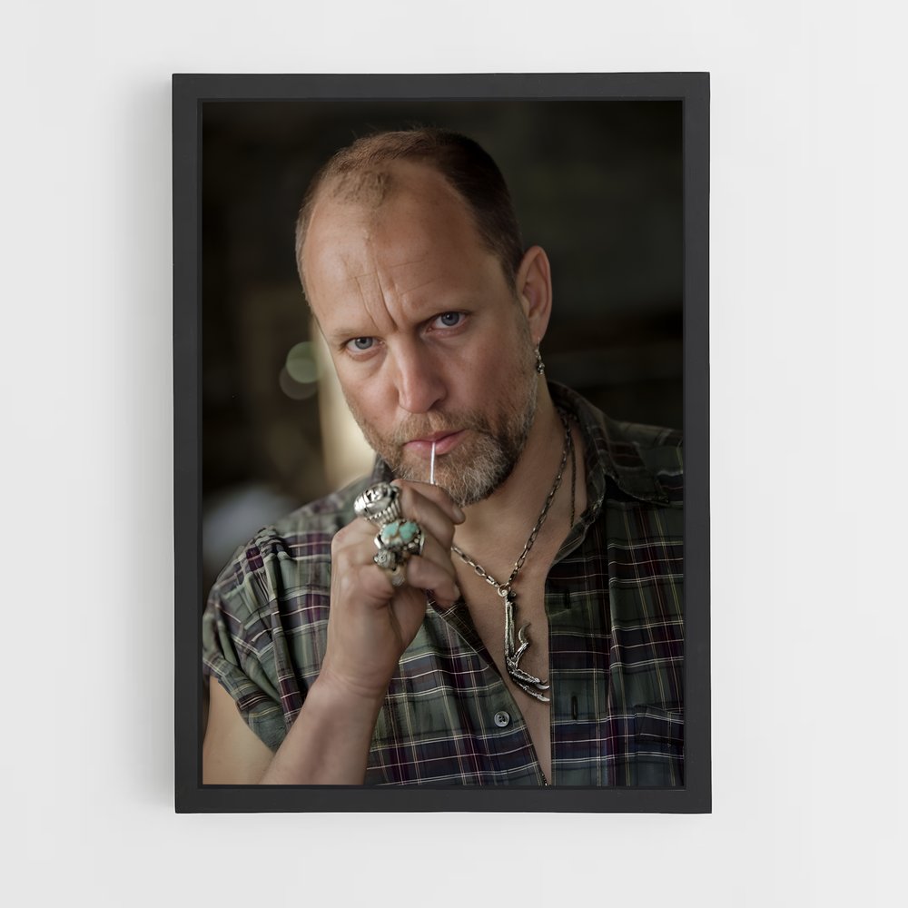 ap-woody harrelson-4 cadre Noir