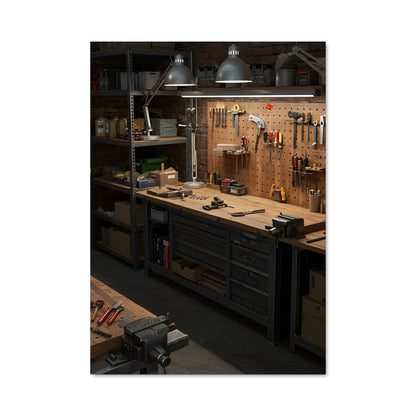 Poster L'Atelier des Outils