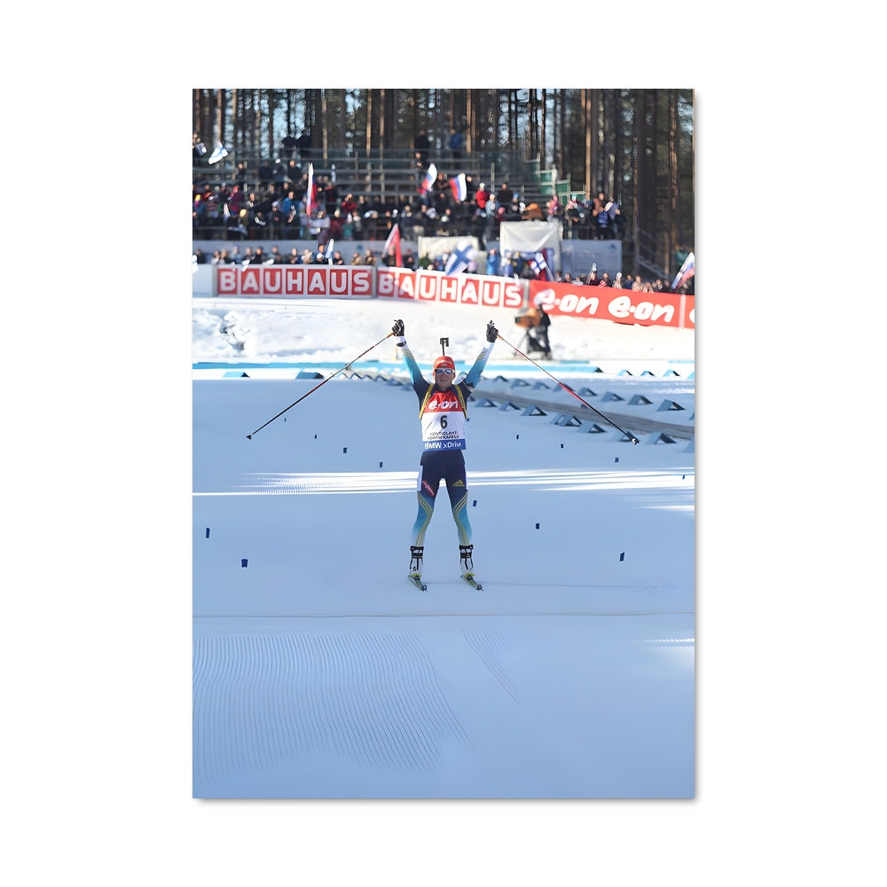 Poster World biathlon championships 75477