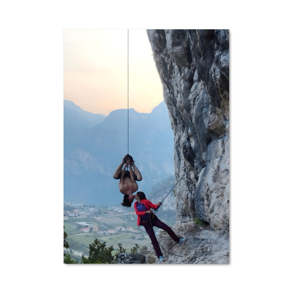 Poster World games climbing 63065
