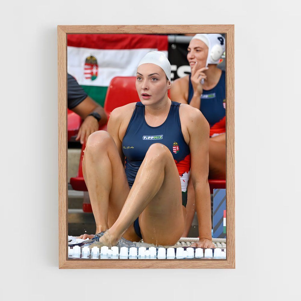 ap-world aquatics championships-2 cadre Bois clair