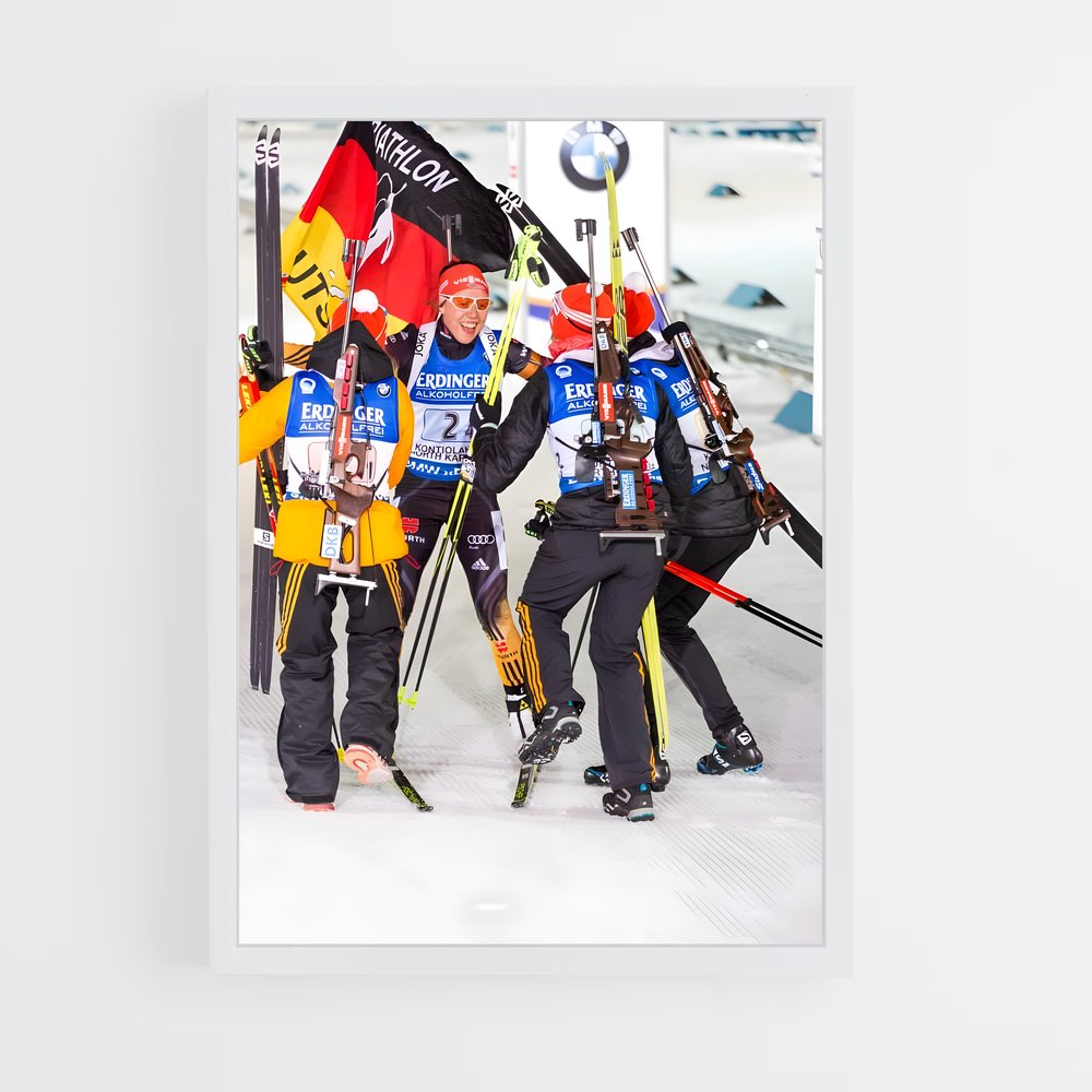 ap-world biathlon championships-5 cadre Blanc