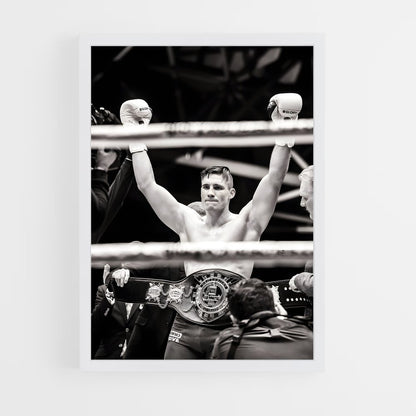 ap-world boxing super series-3 cadre Blanc