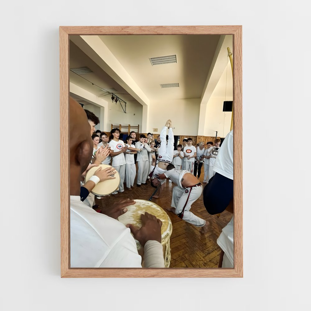 ap-world capoeira championship-1 cadre Bois clair
