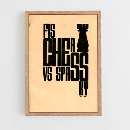 ap-world chess championship-1 cadre Bois clair