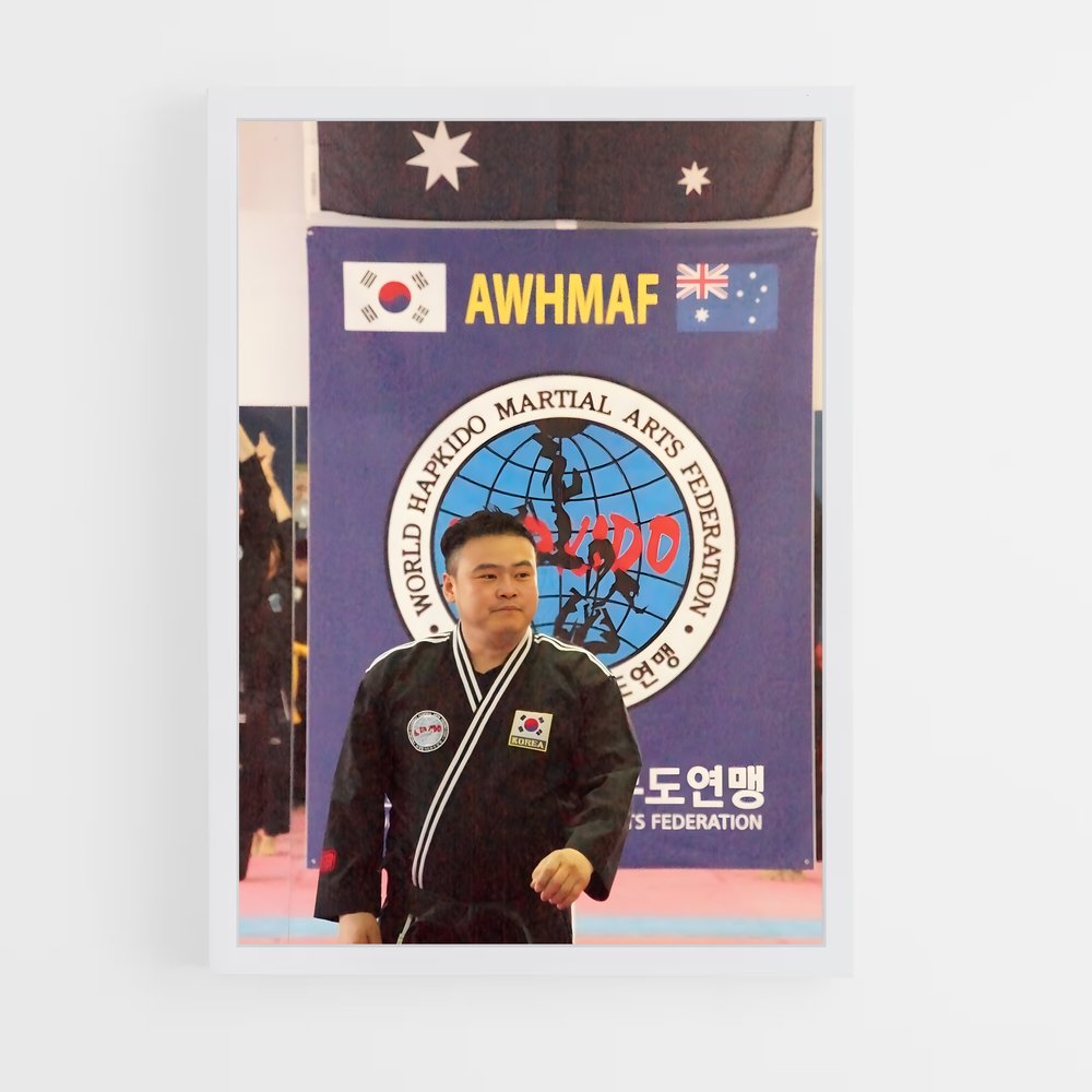 ap-world hapkido championships-1 cadre Blanc