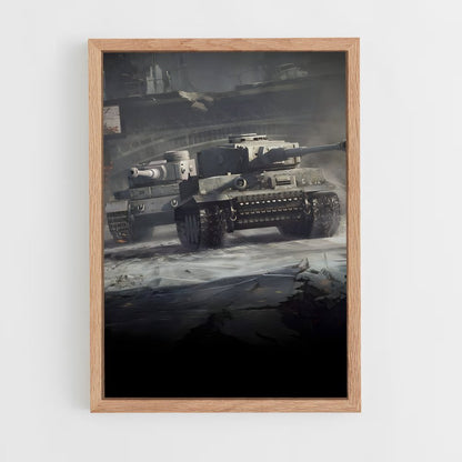 ap-world of tanks-4 cadre Bois clair