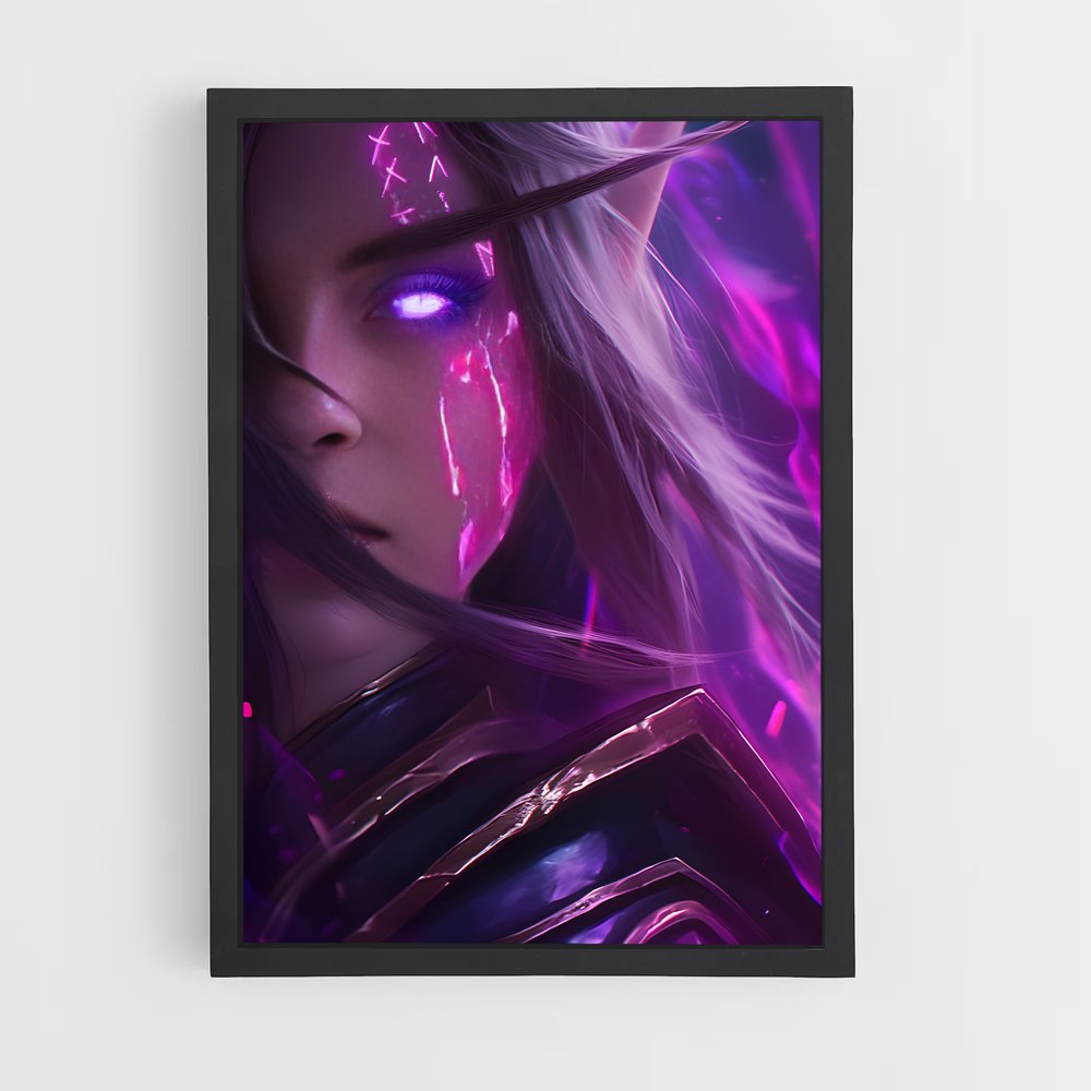 ap-world of warcraft-10 cadre Noir