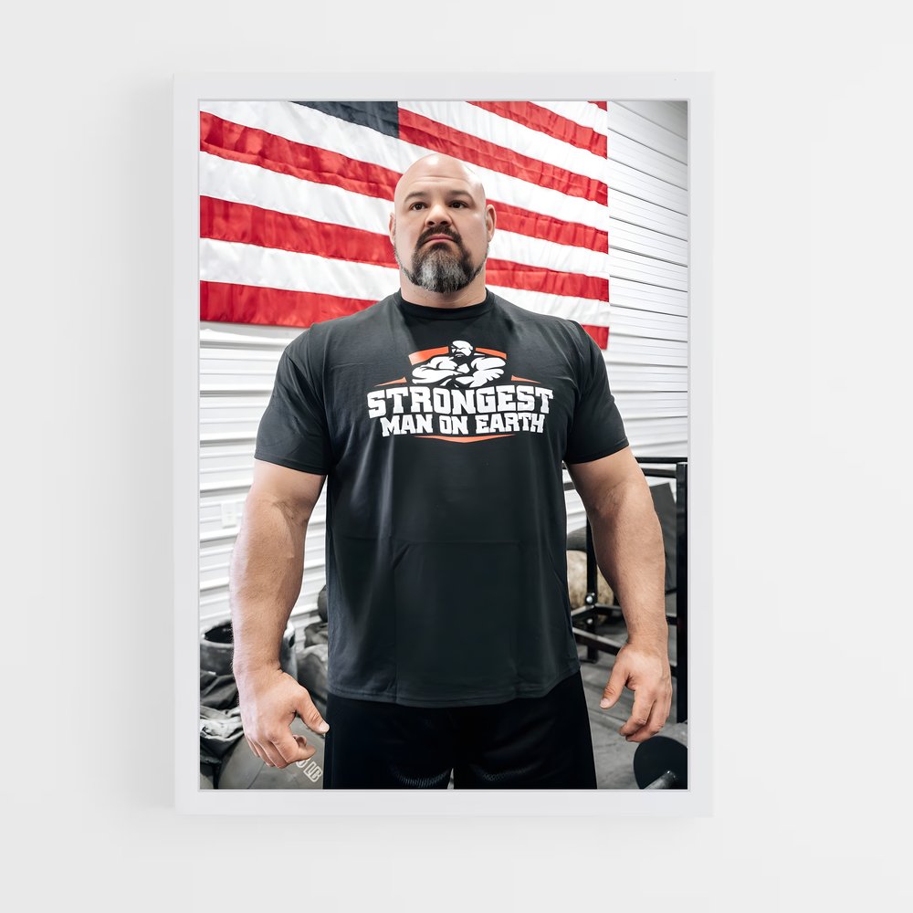 ap-world's strongest man-2 cadre Blanc