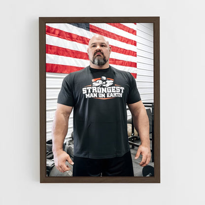 ap-world's strongest man-2 cadre Bois foncé