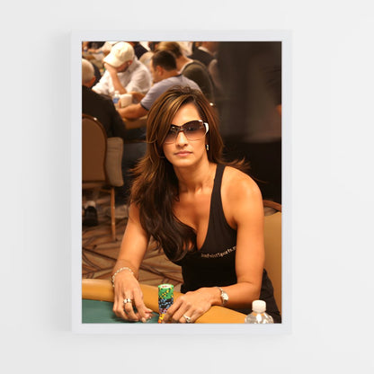 ap-world series of poker-1 cadre Blanc