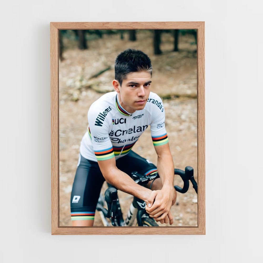 ap-wout van aert-6 cadre Bois clair