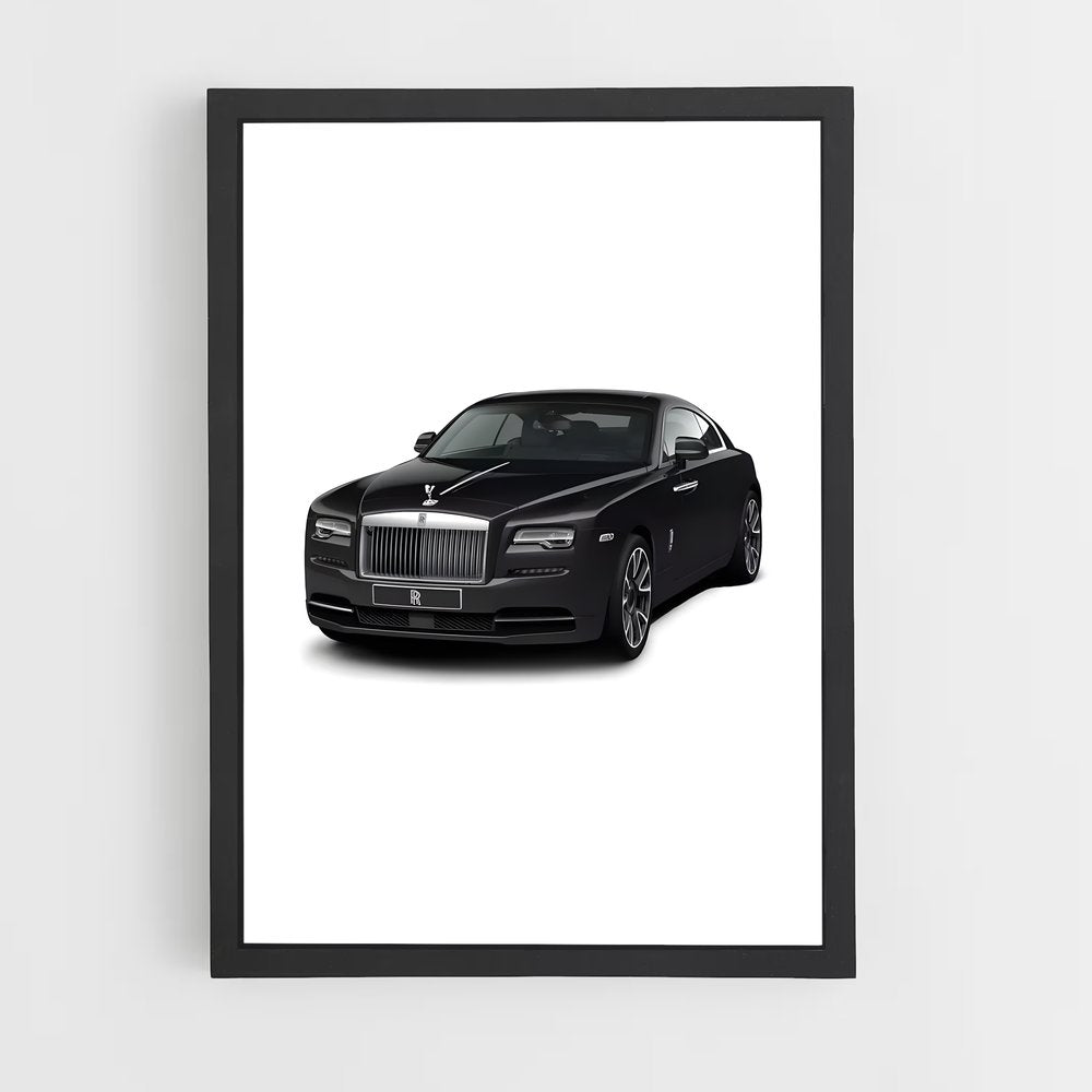 ap-wraith black badge-4 cadre Noir