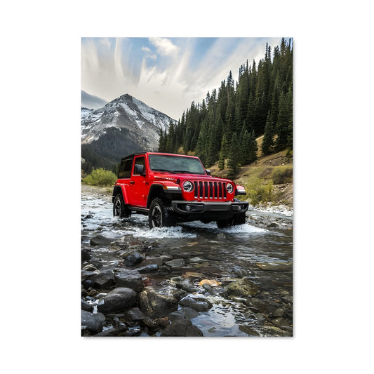 Poster Aventure Rubicon