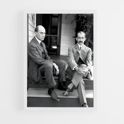 ap-wright brothers-2 cadre Blanc