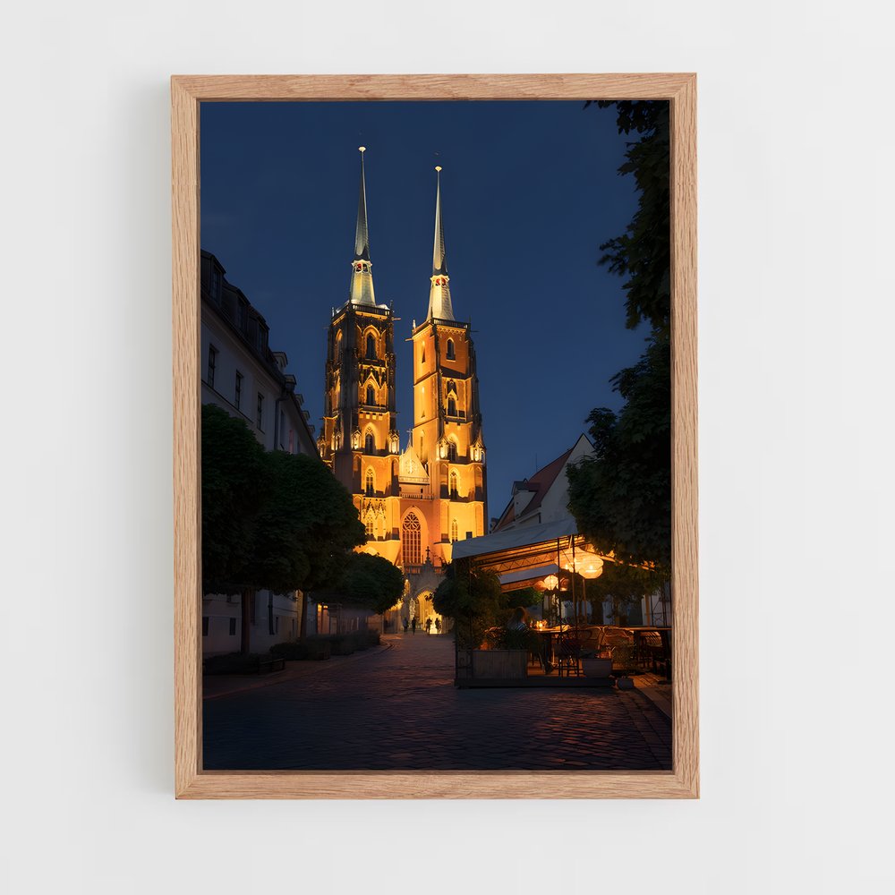 ap-wroclaw-1 cadre Bois clair