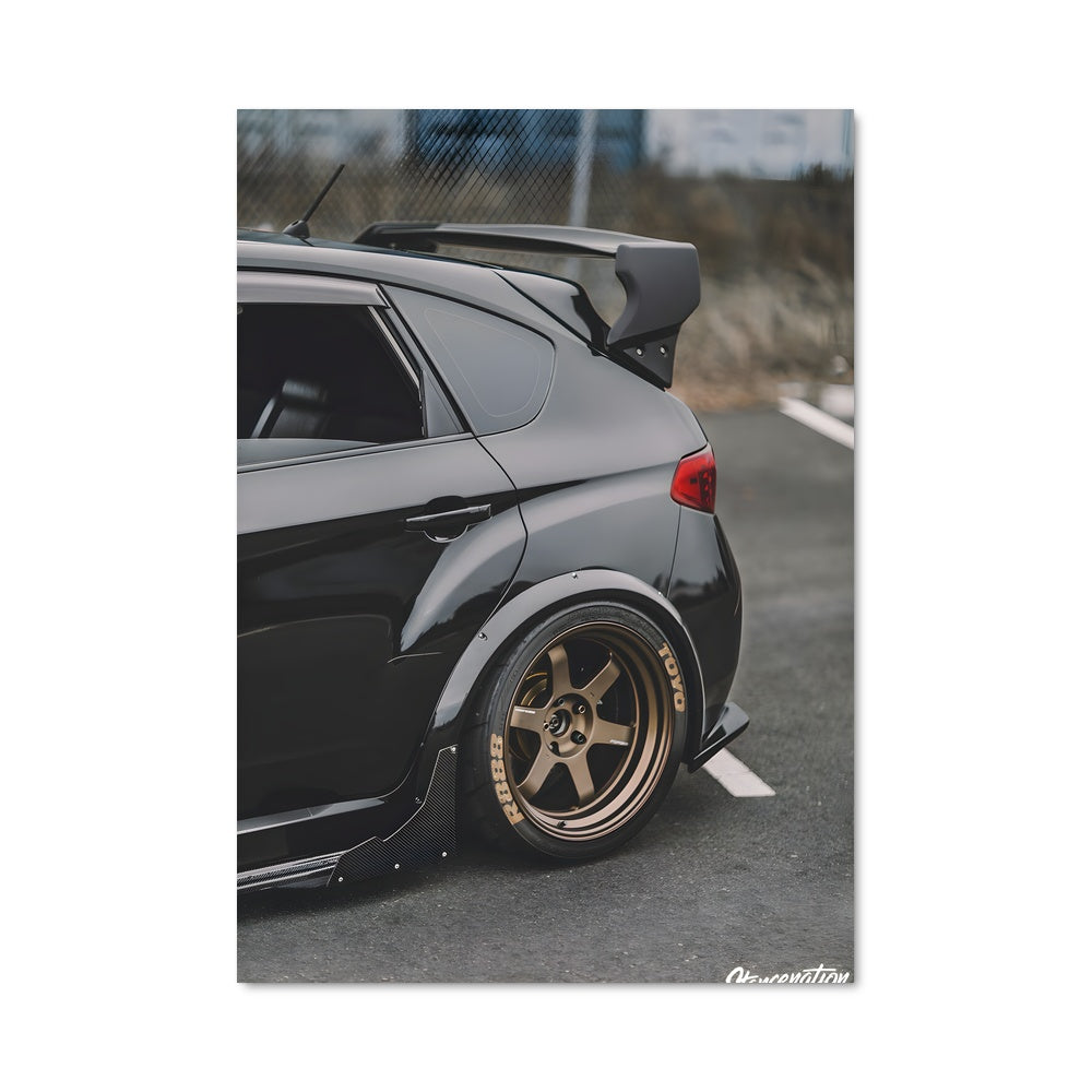 Poster Wrx sti hatchback 79663
