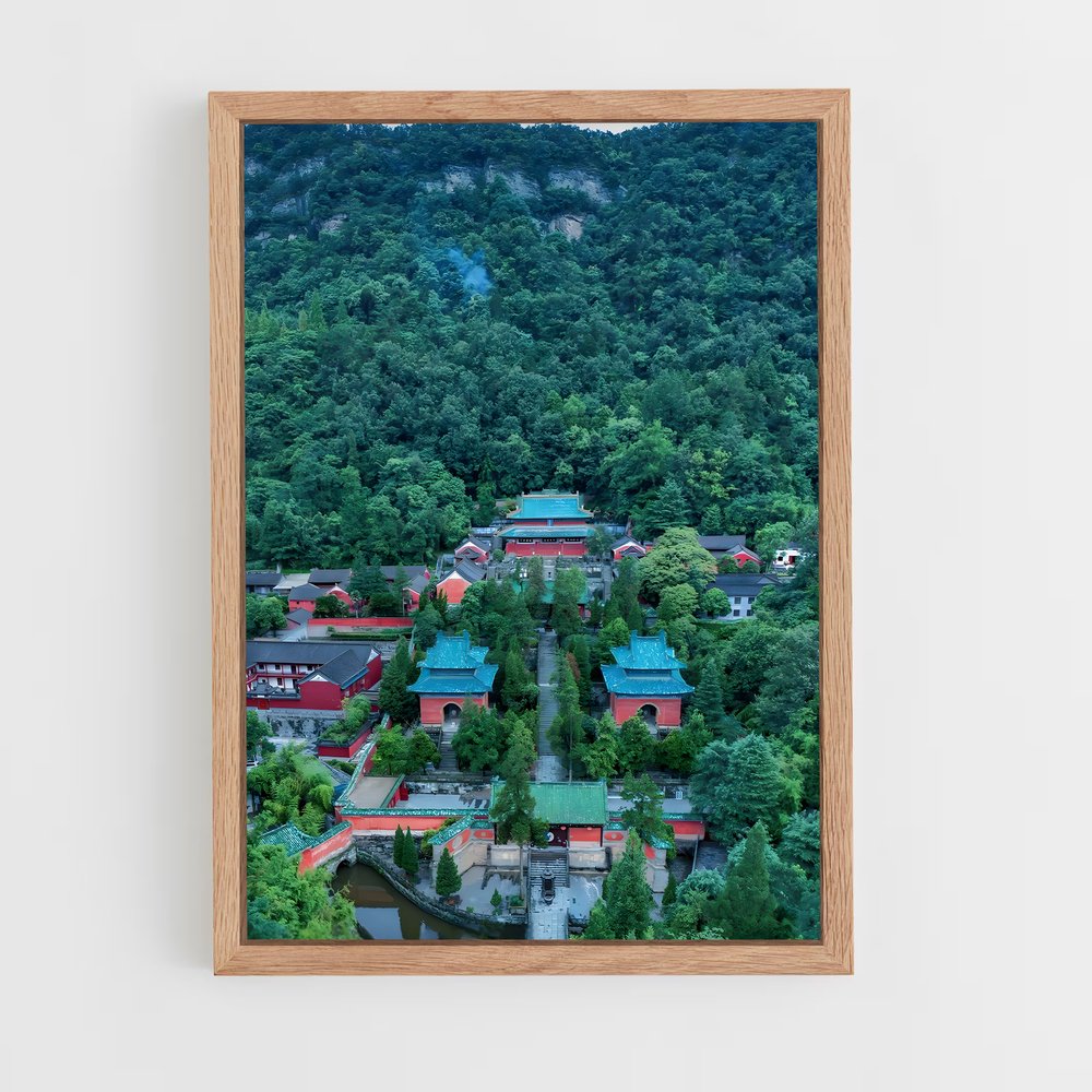 ap-wudang mountain-6 cadre Bois clair