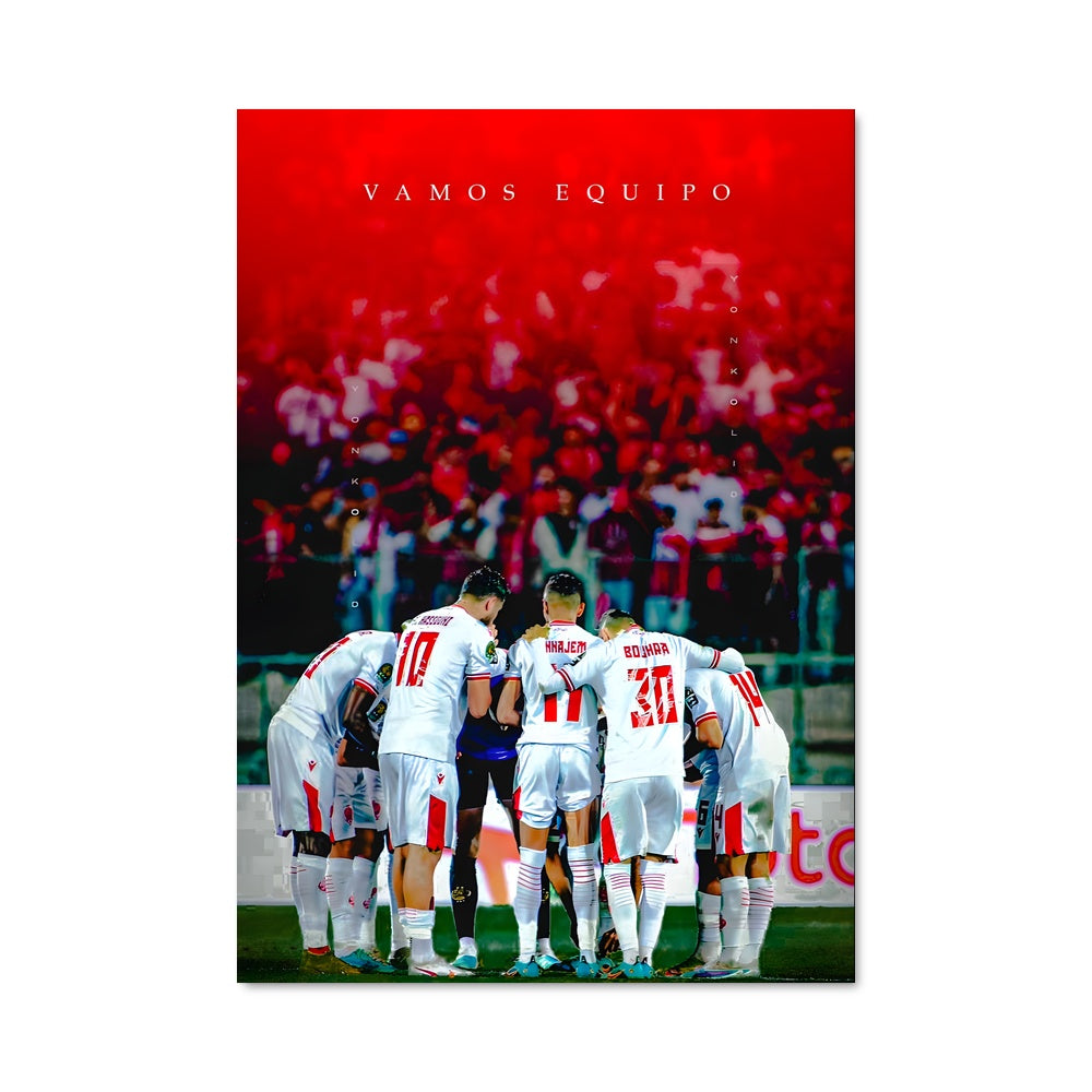 Poster La Huddle des Légendes