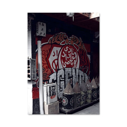 Poster Graffiti des Rêves
