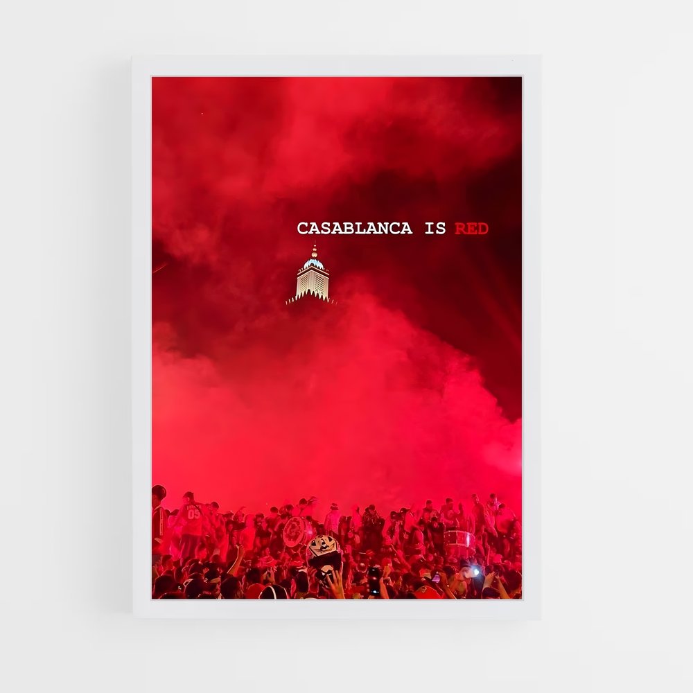 ap-wydad casablanca-10 cadre Blanc