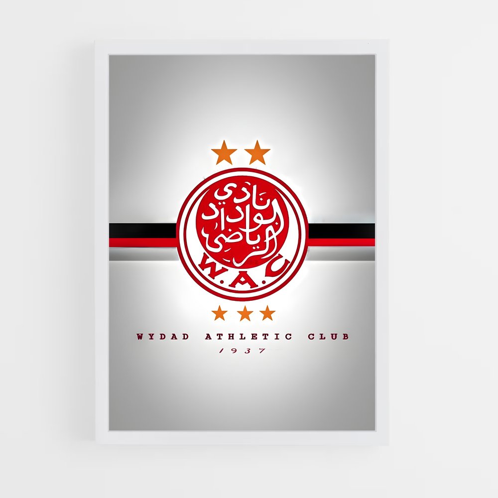 ap-wydad casablanca-8 cadre Blanc
