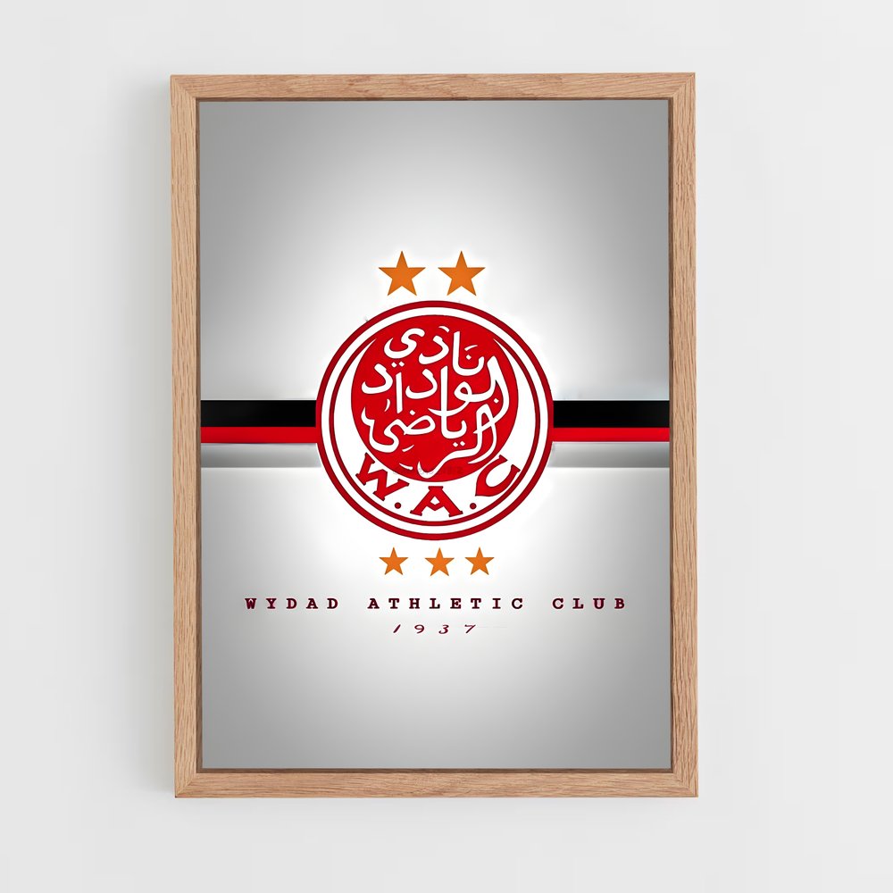 ap-wydad casablanca-8 cadre Bois clair