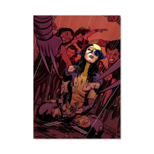 Poster Wolverine: L'Inébranlable