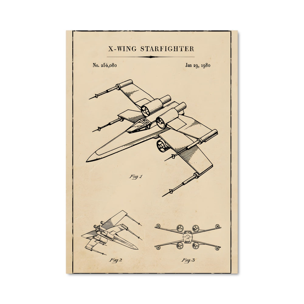 Poster Propulsion Étoilée