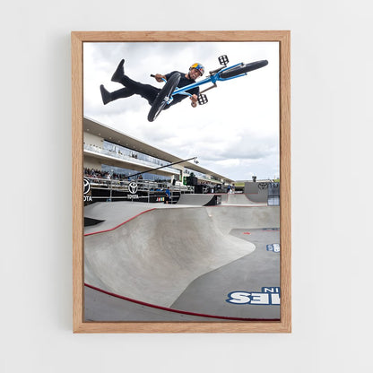 ap-x games bmx-3 cadre Bois clair
