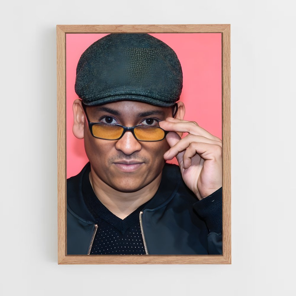 ap-xavier naidoo-5 cadre Bois clair