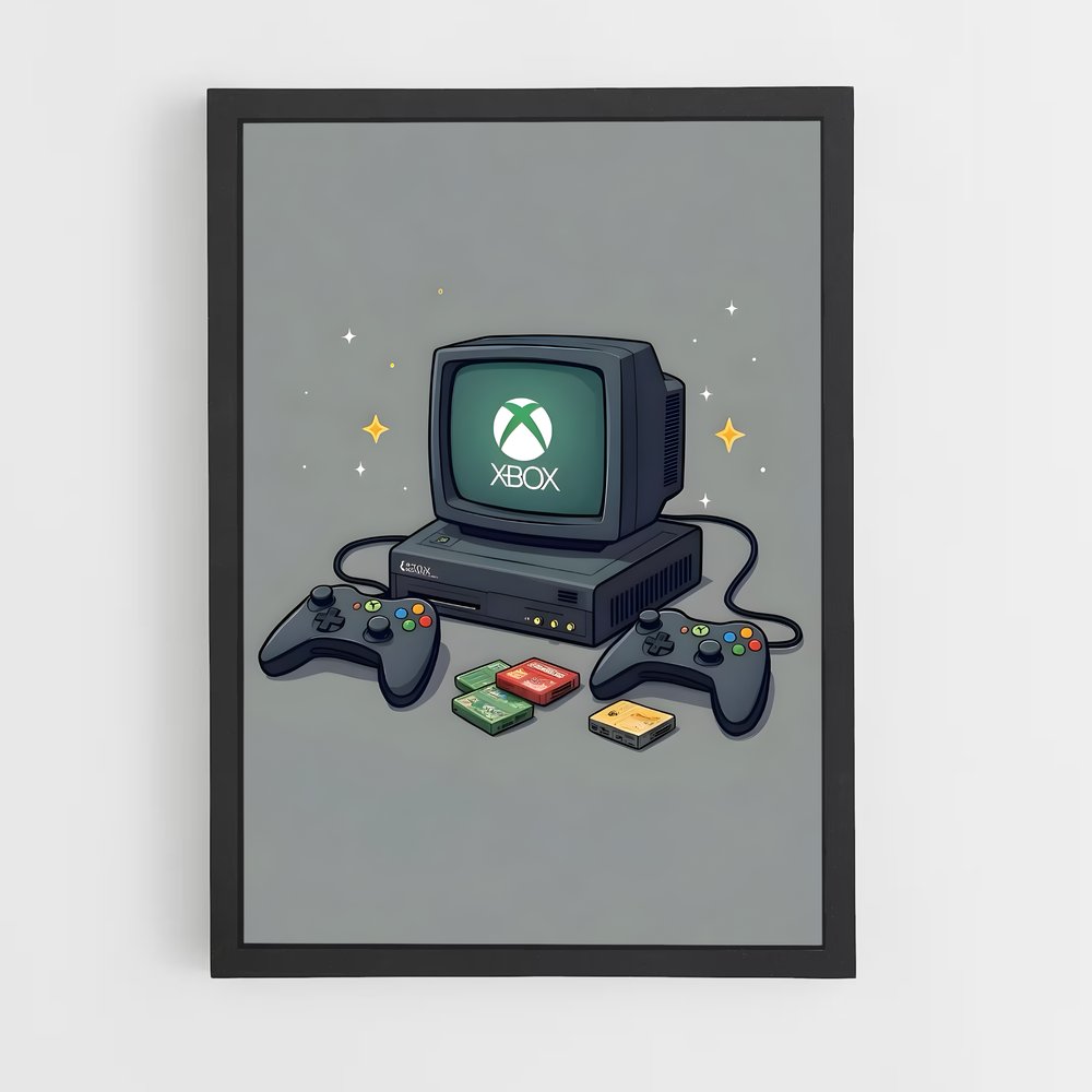 ap-xbox-1 cadre Noir