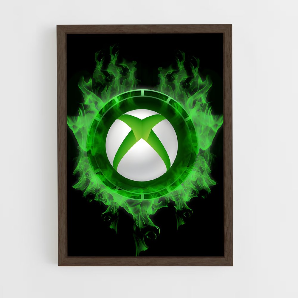 ap-xbox-3 cadre Bois foncé