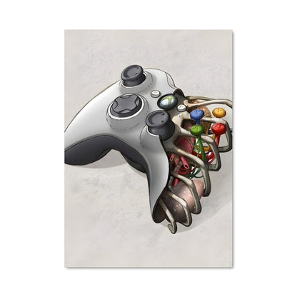 Poster Joystick & Joyaux