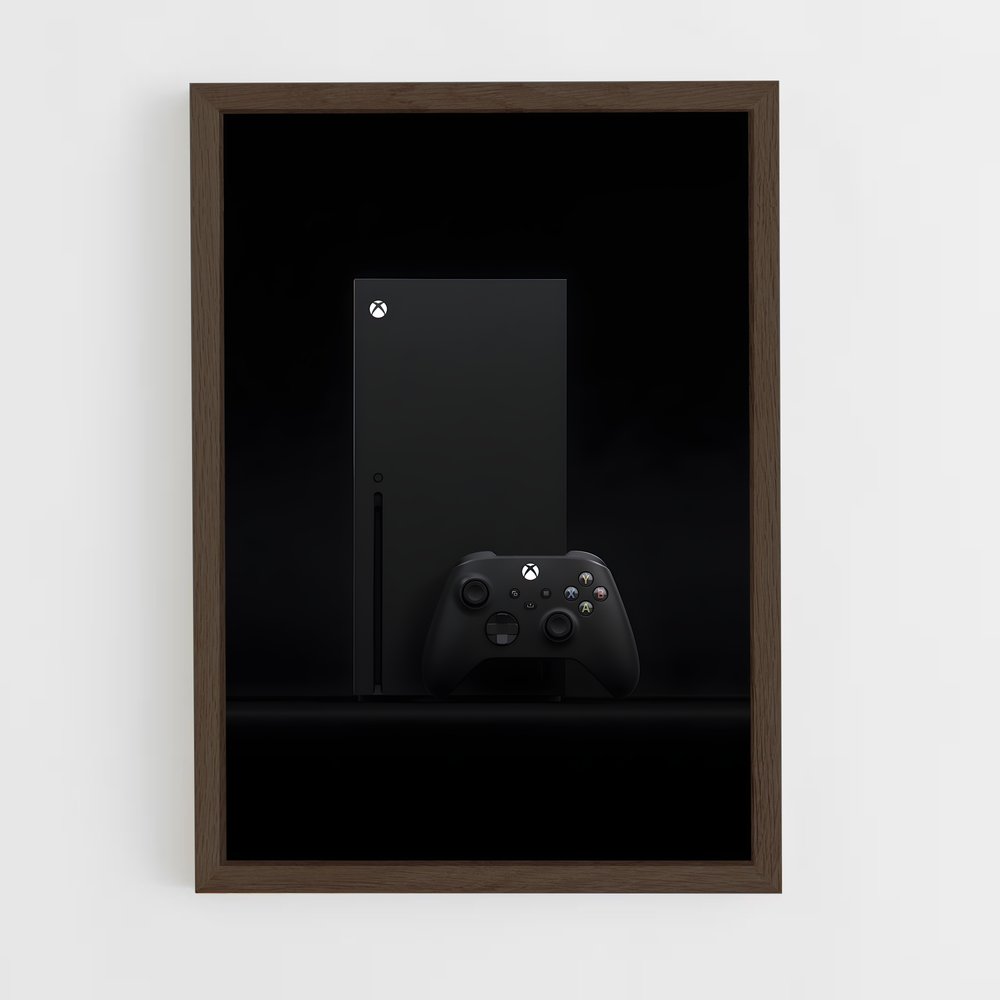 ap-xbox-5 cadre Bois foncé