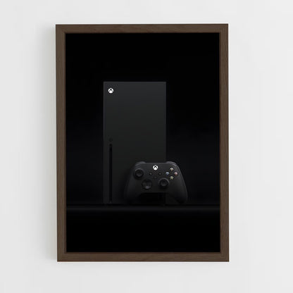 ap-xbox-5 cadre Bois foncé