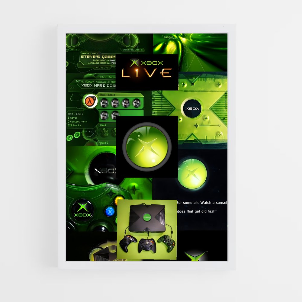 ap-xbox original-1 cadre Blanc