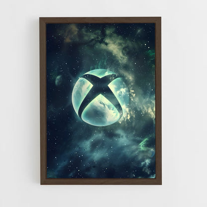 ap-xbox series s-1 cadre Bois foncé
