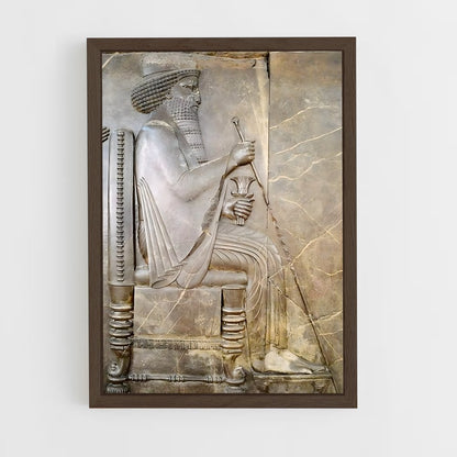 ap-xerxes-5 cadre Bois foncé
