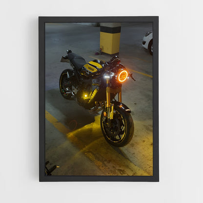 ap-xsr900-2 cadre Noir