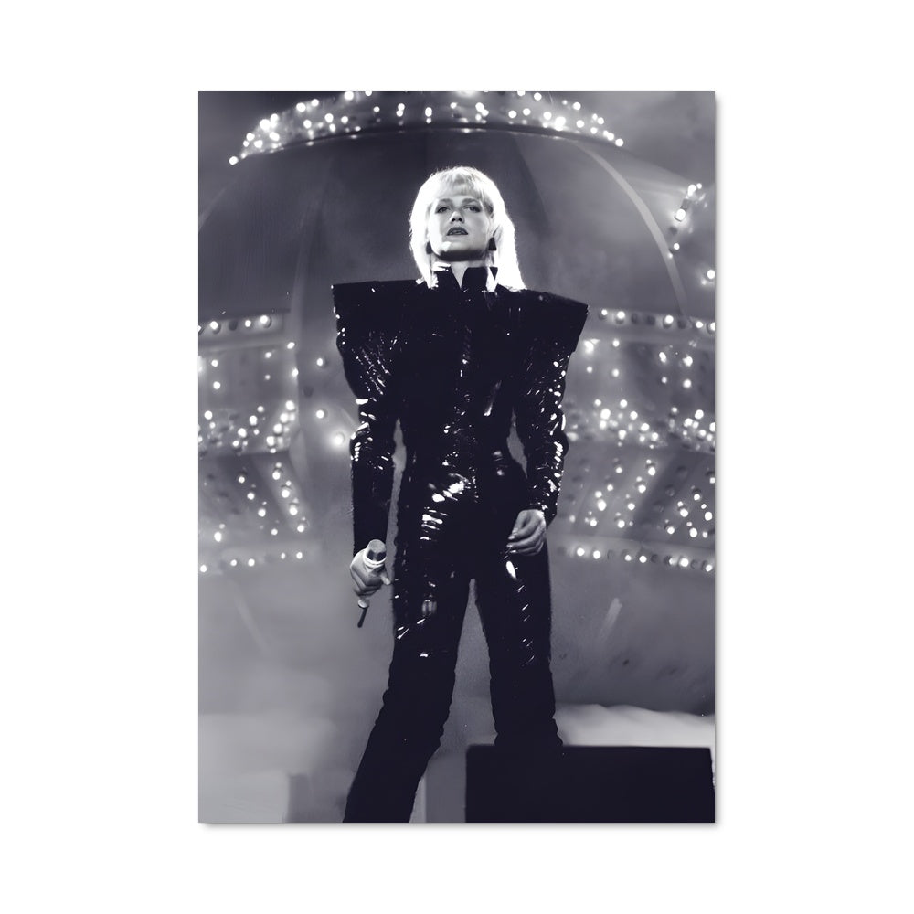Poster Velvet Stage