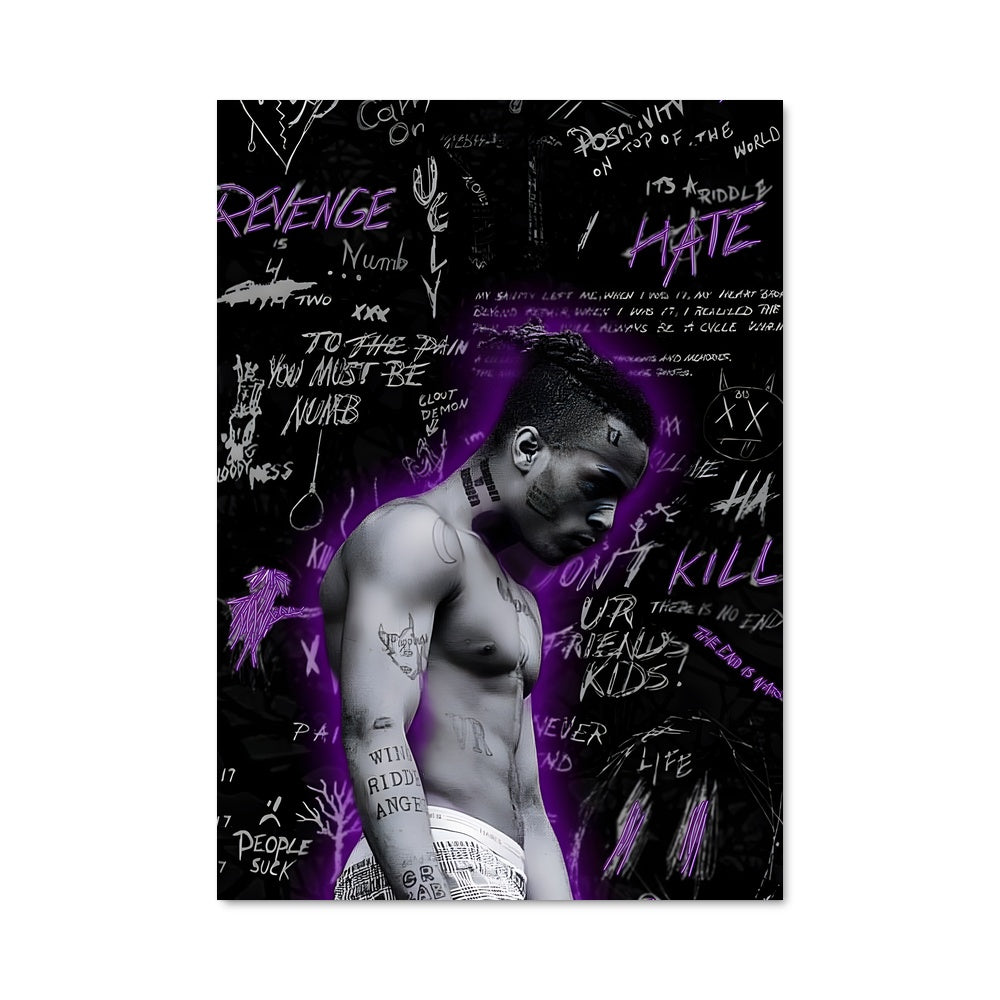 Poster Tatouages Éphémères