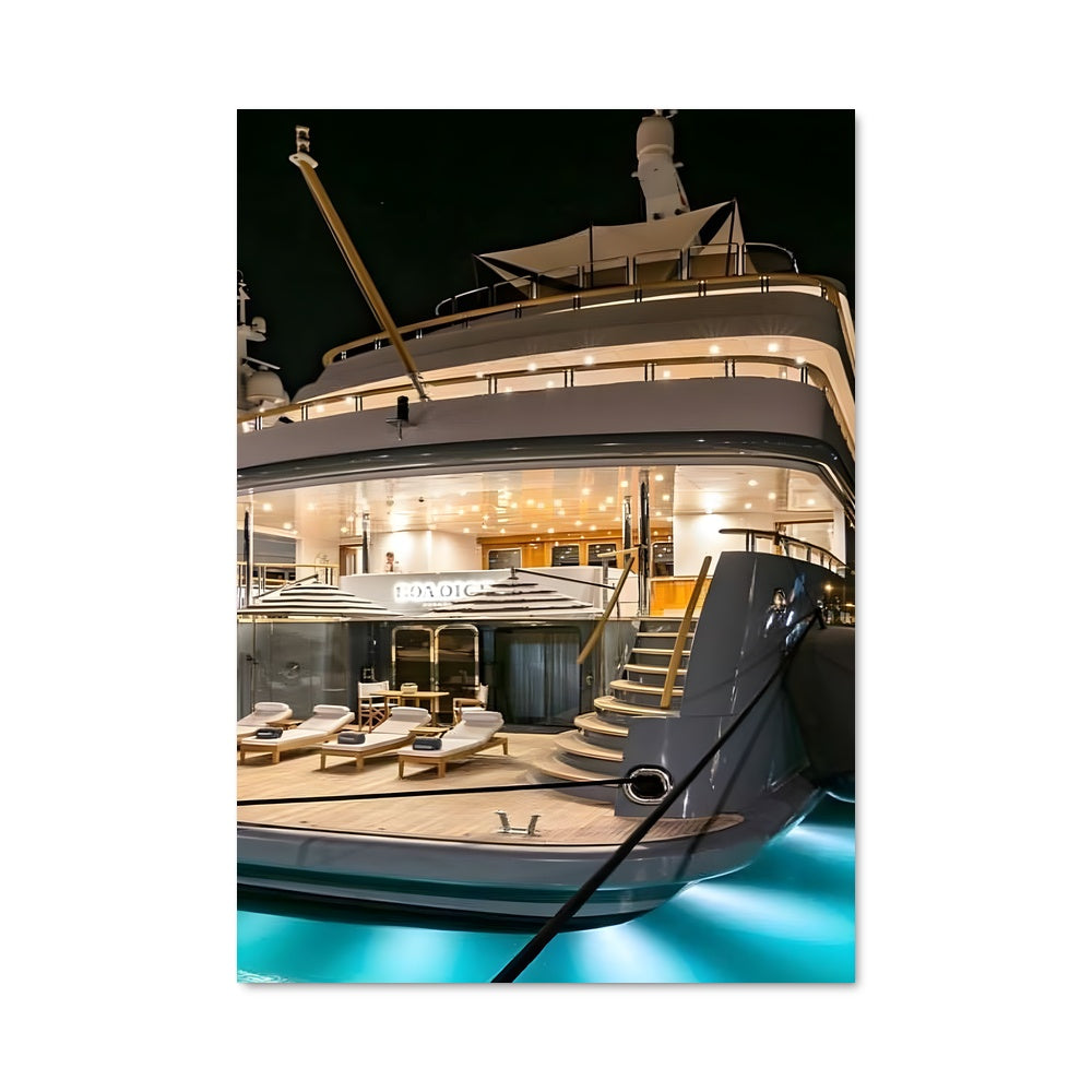 Poster Nuit Nautique