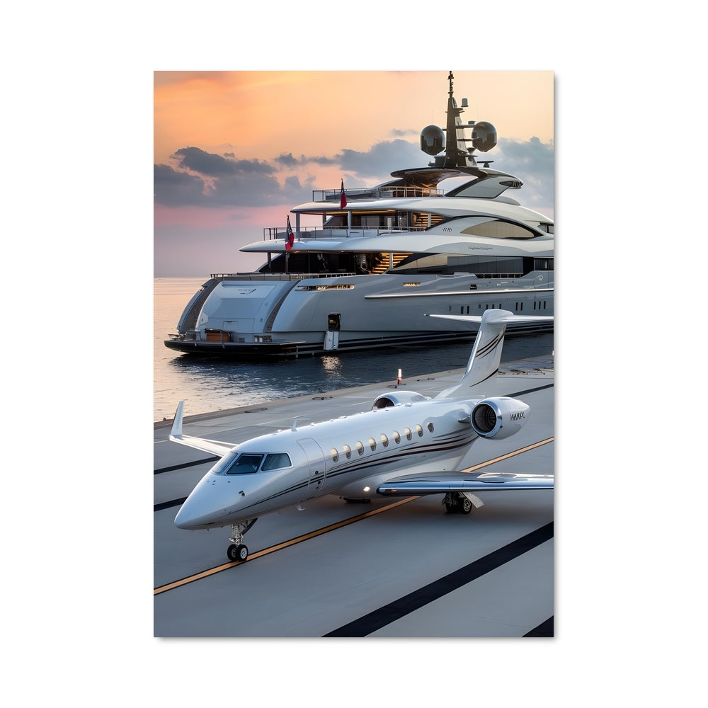 Poster Yachts 80545